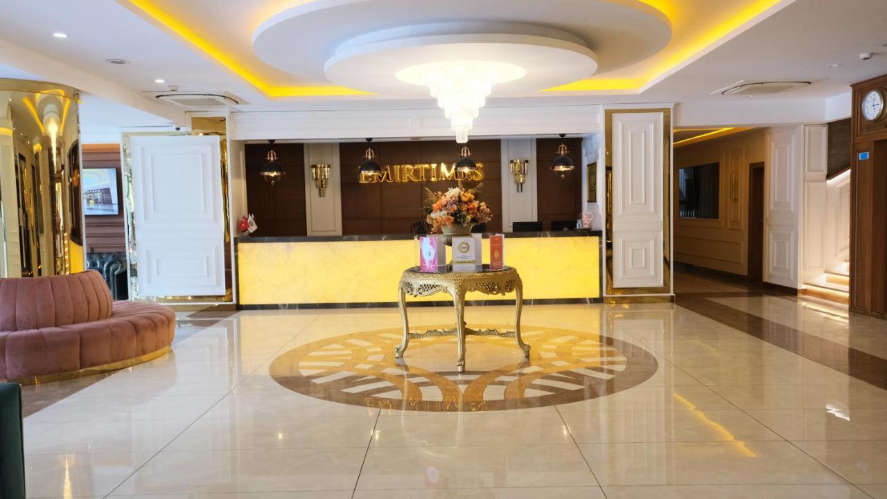 Emirtimes Hotel&Spa - Tuzla Exterior photo