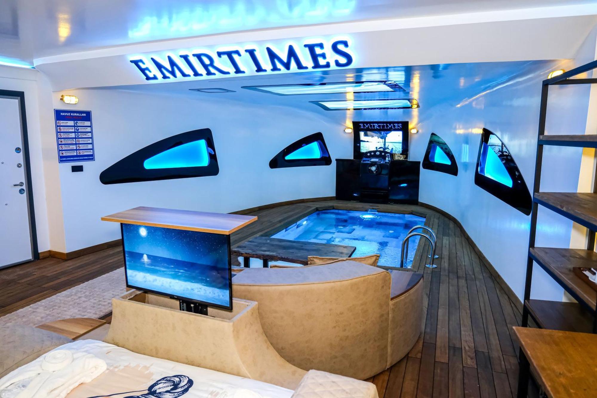 Emirtimes Hotel&Spa - Tuzla Exterior photo