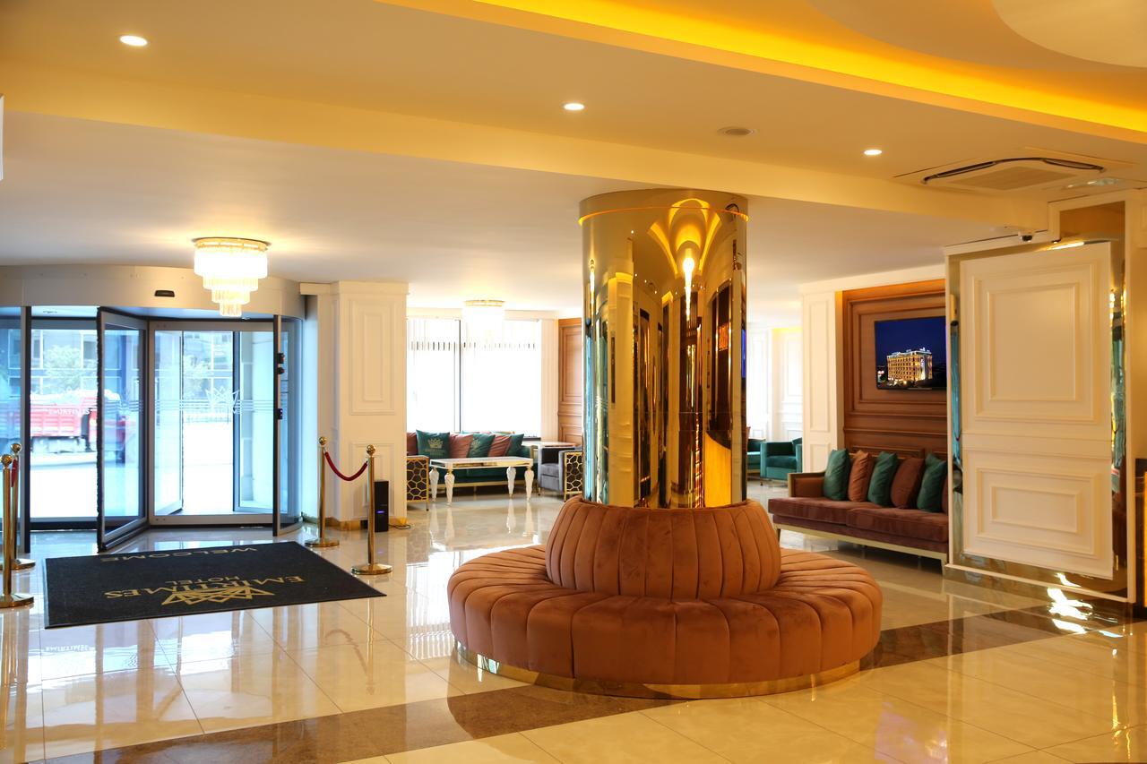 Emirtimes Hotel&Spa - Tuzla Exterior photo
